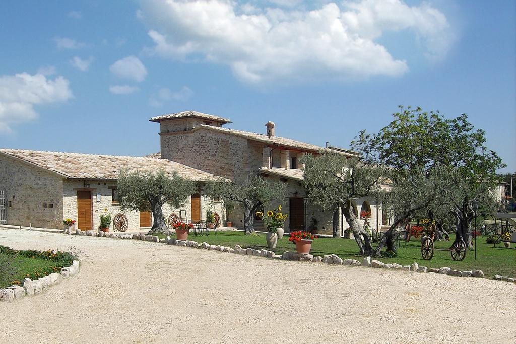 Agriturismo Arcobaleno Della Torretta Giano dellʼUmbria Buitenkant foto