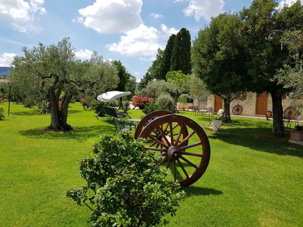 Agriturismo Arcobaleno Della Torretta Giano dellʼUmbria Buitenkant foto