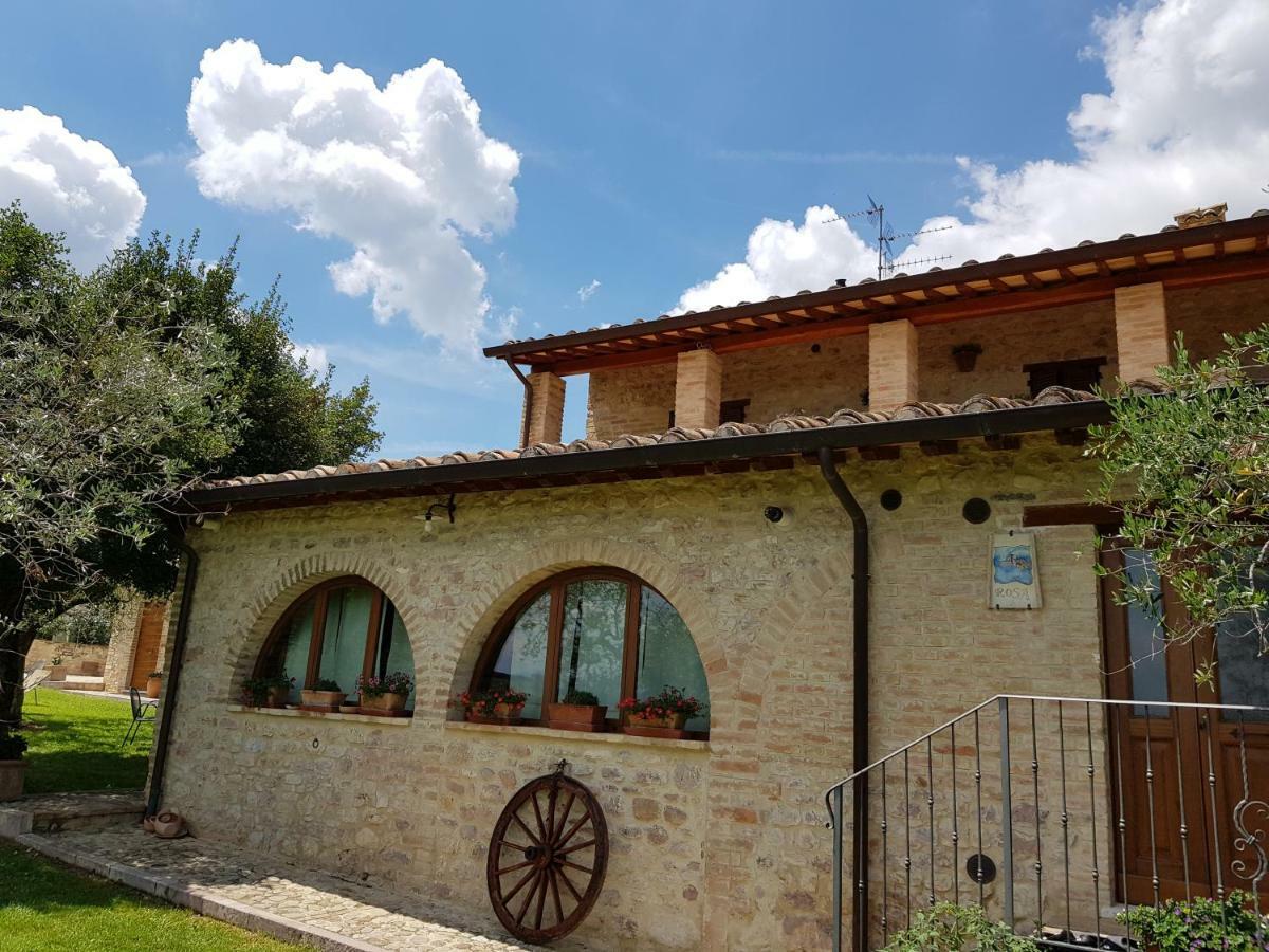 Agriturismo Arcobaleno Della Torretta Giano dellʼUmbria Buitenkant foto