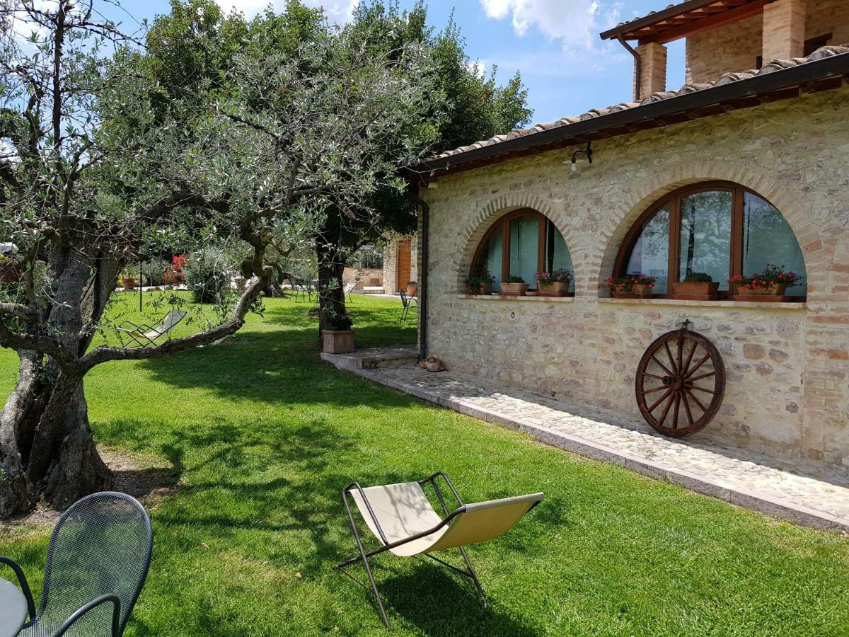 Agriturismo Arcobaleno Della Torretta Giano dellʼUmbria Buitenkant foto