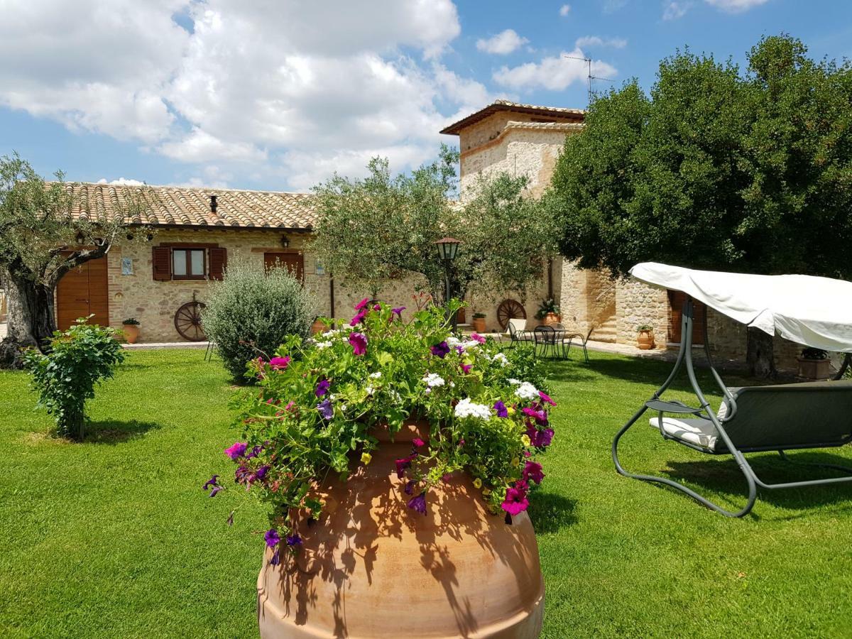 Agriturismo Arcobaleno Della Torretta Giano dellʼUmbria Buitenkant foto