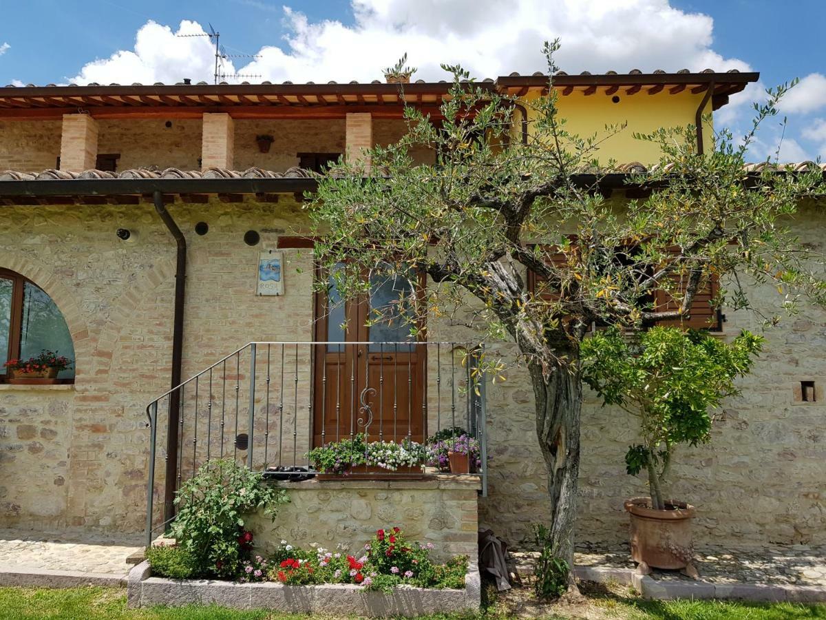 Agriturismo Arcobaleno Della Torretta Giano dellʼUmbria Buitenkant foto