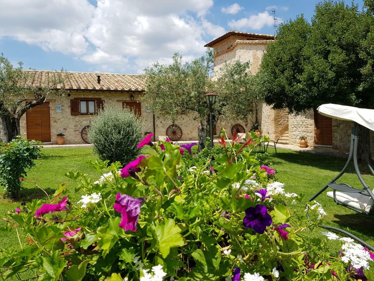 Agriturismo Arcobaleno Della Torretta Giano dellʼUmbria Buitenkant foto