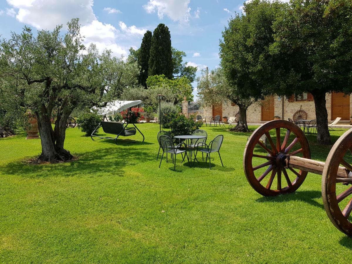 Agriturismo Arcobaleno Della Torretta Giano dellʼUmbria Buitenkant foto