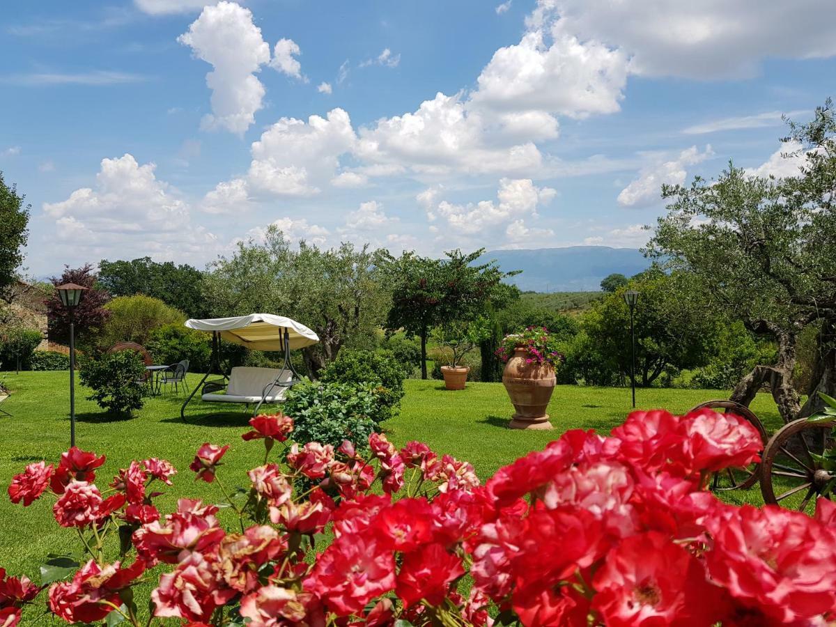 Agriturismo Arcobaleno Della Torretta Giano dellʼUmbria Buitenkant foto