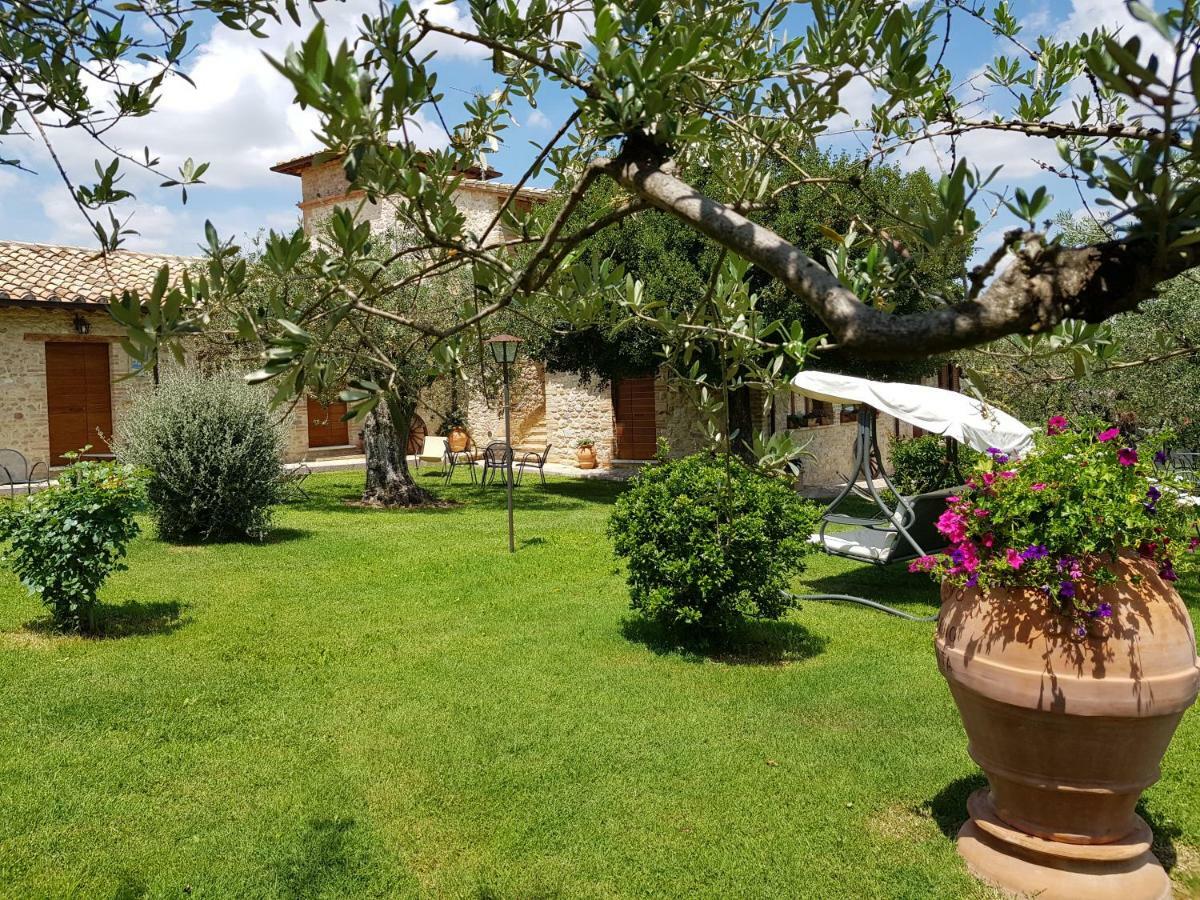 Agriturismo Arcobaleno Della Torretta Giano dellʼUmbria Buitenkant foto