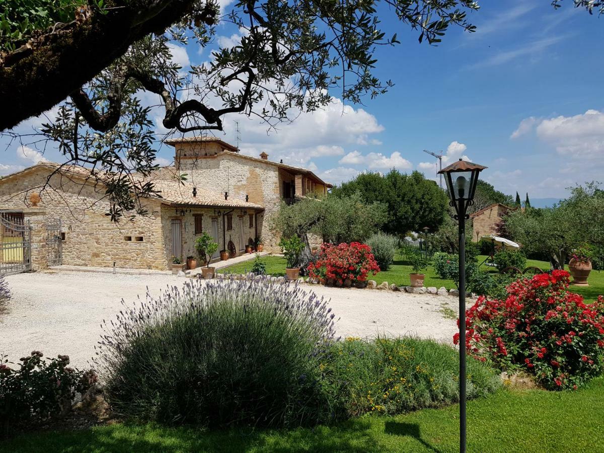 Agriturismo Arcobaleno Della Torretta Giano dellʼUmbria Buitenkant foto