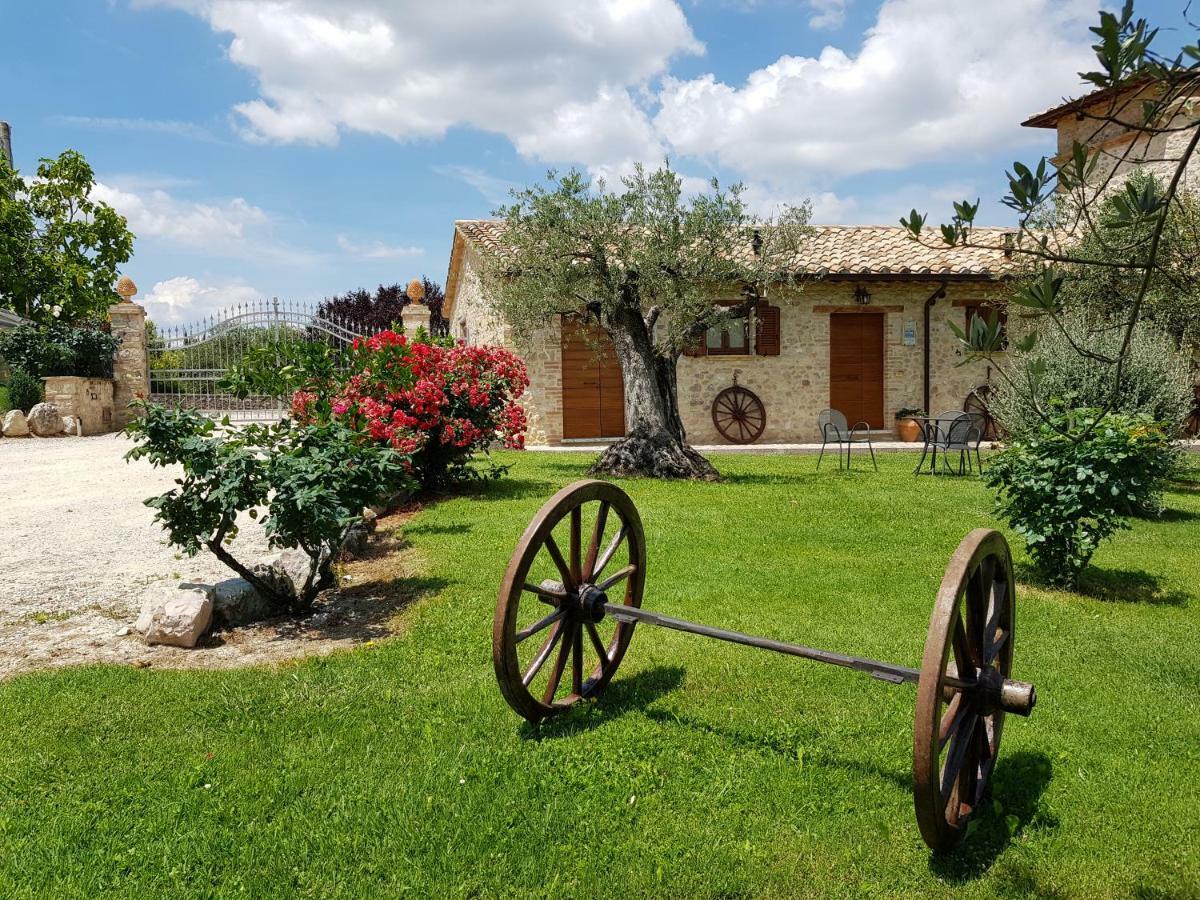 Agriturismo Arcobaleno Della Torretta Giano dellʼUmbria Buitenkant foto