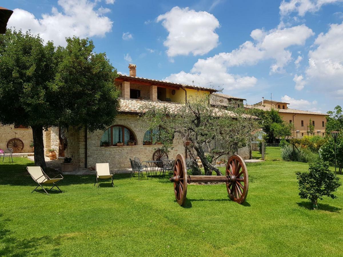 Agriturismo Arcobaleno Della Torretta Giano dellʼUmbria Buitenkant foto