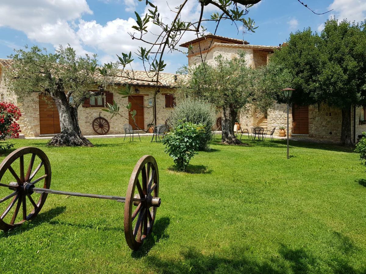 Agriturismo Arcobaleno Della Torretta Giano dellʼUmbria Buitenkant foto