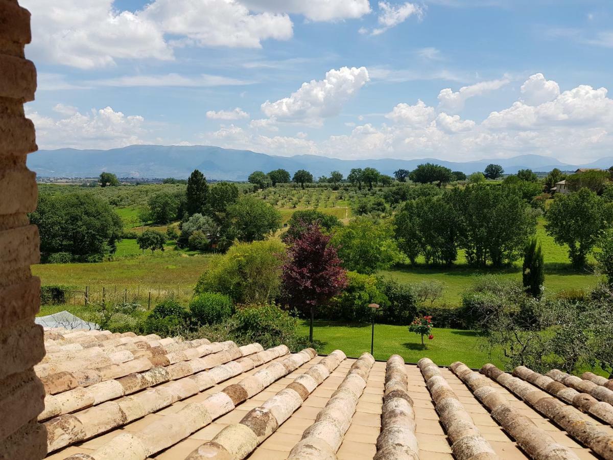 Agriturismo Arcobaleno Della Torretta Giano dellʼUmbria Buitenkant foto