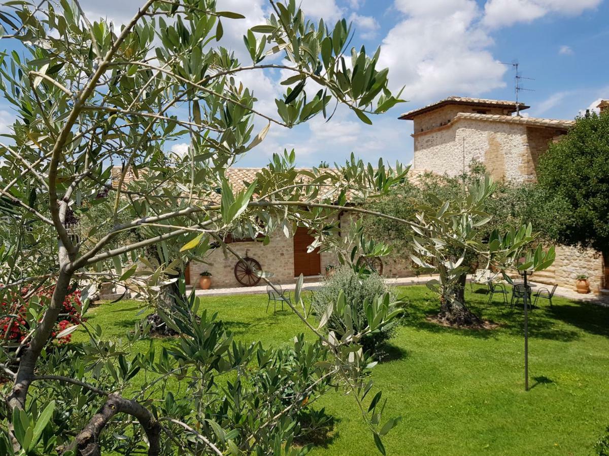 Agriturismo Arcobaleno Della Torretta Giano dellʼUmbria Buitenkant foto