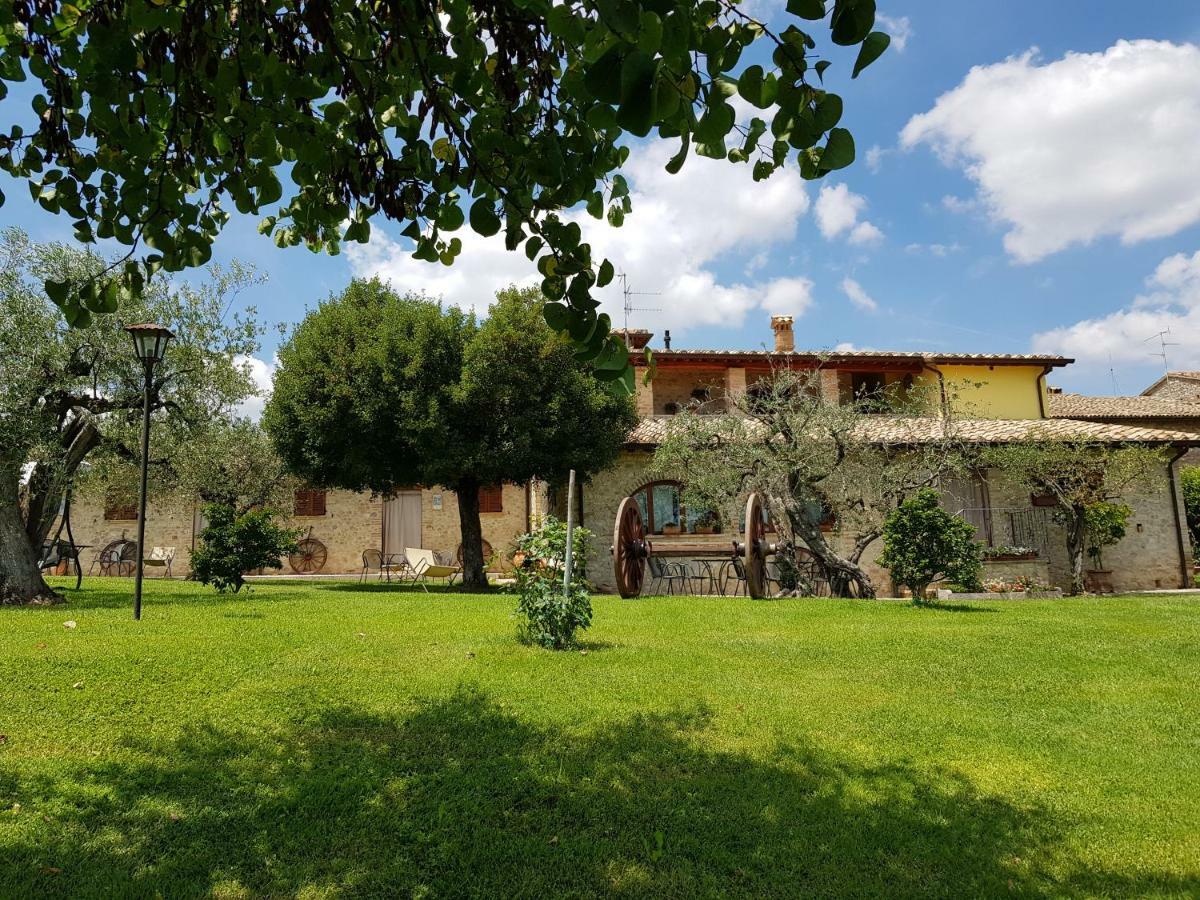 Agriturismo Arcobaleno Della Torretta Giano dellʼUmbria Buitenkant foto