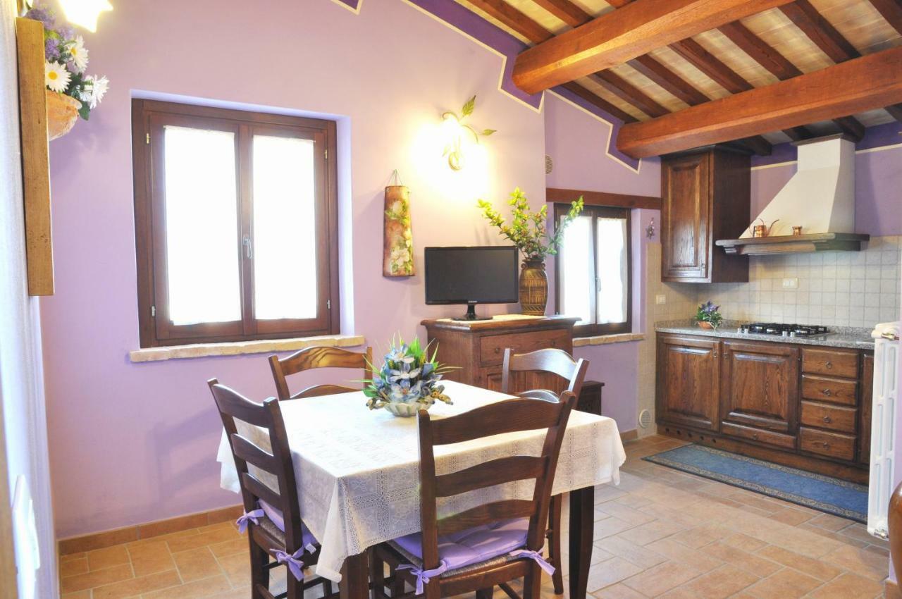 Agriturismo Arcobaleno Della Torretta Giano dellʼUmbria Buitenkant foto