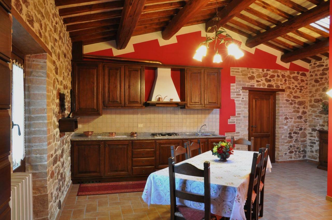 Agriturismo Arcobaleno Della Torretta Giano dellʼUmbria Buitenkant foto