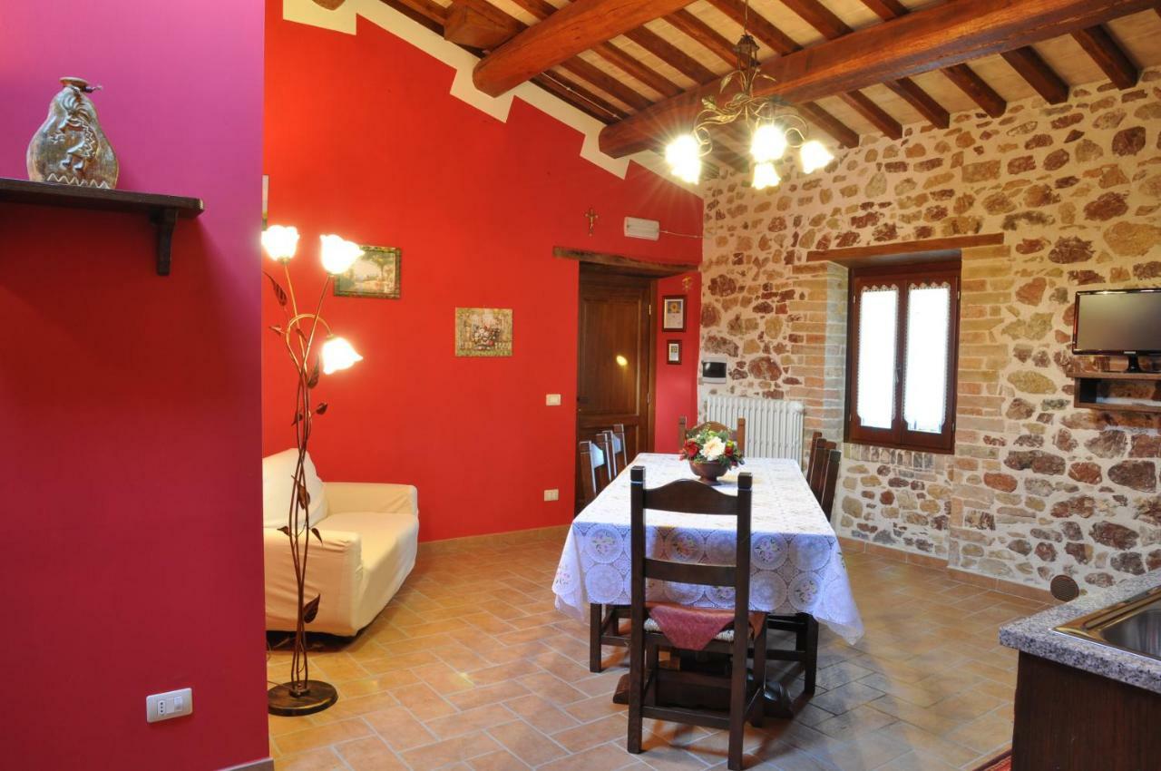 Agriturismo Arcobaleno Della Torretta Giano dellʼUmbria Buitenkant foto