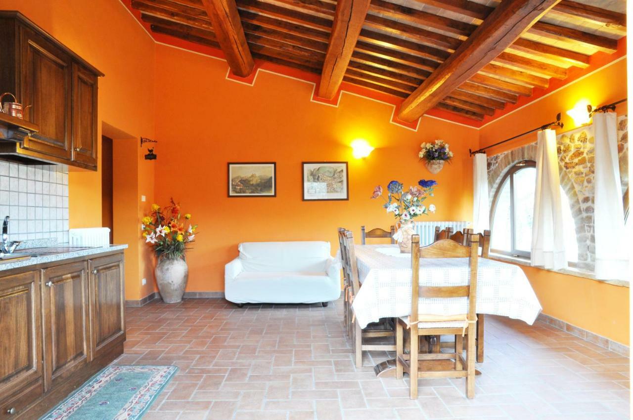 Agriturismo Arcobaleno Della Torretta Giano dellʼUmbria Buitenkant foto