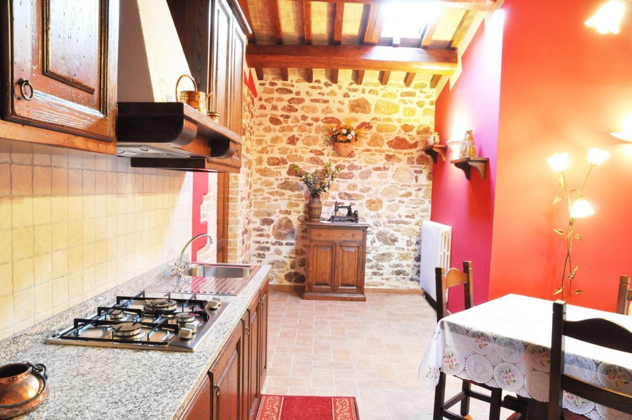 Agriturismo Arcobaleno Della Torretta Giano dellʼUmbria Buitenkant foto