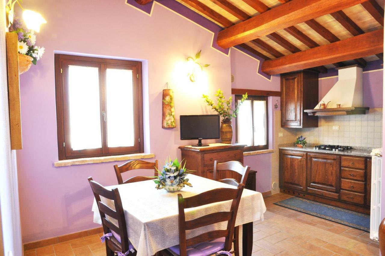 Agriturismo Arcobaleno Della Torretta Giano dellʼUmbria Buitenkant foto