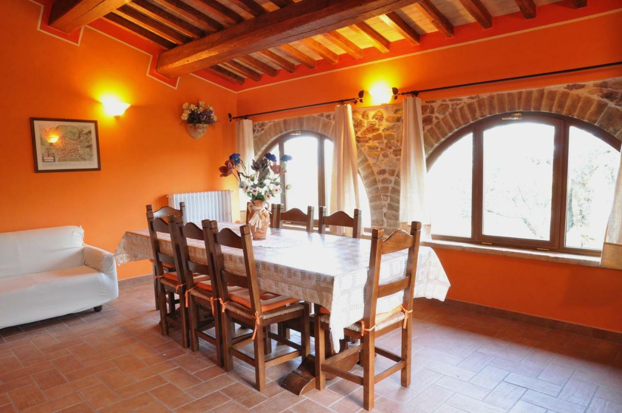 Agriturismo Arcobaleno Della Torretta Giano dellʼUmbria Buitenkant foto