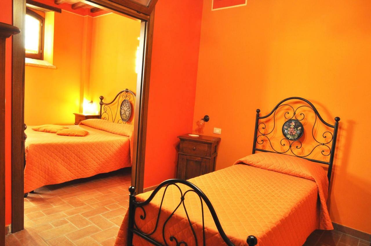 Agriturismo Arcobaleno Della Torretta Giano dellʼUmbria Buitenkant foto
