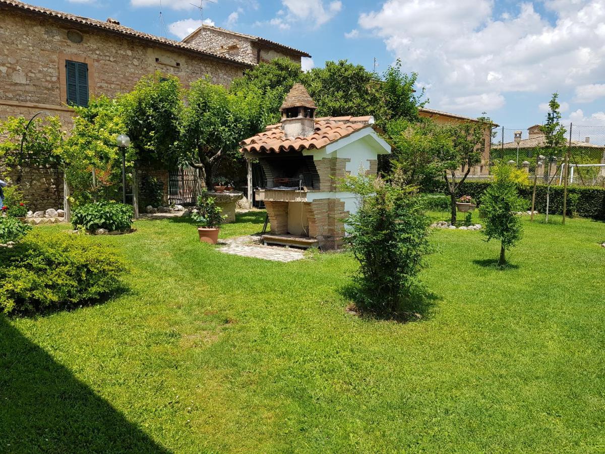 Agriturismo Arcobaleno Della Torretta Giano dellʼUmbria Buitenkant foto