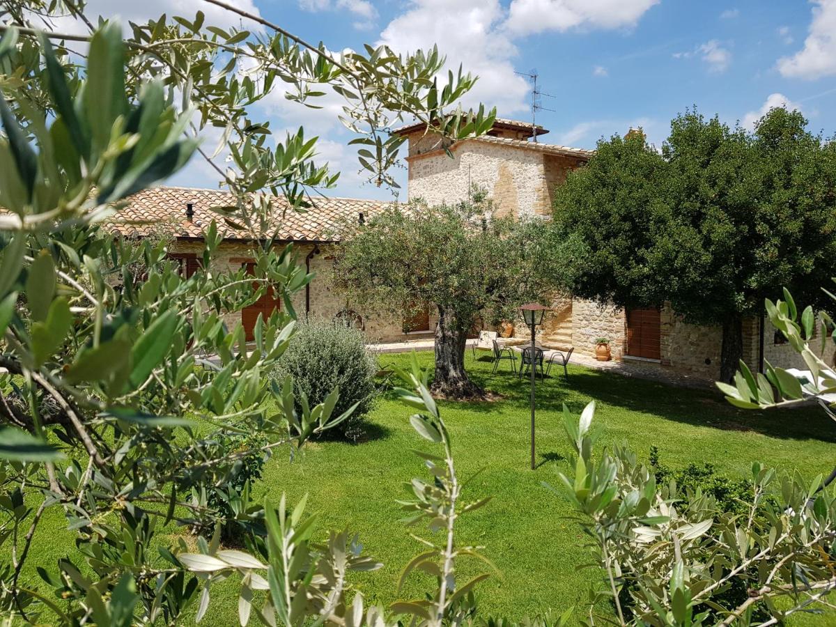 Agriturismo Arcobaleno Della Torretta Giano dellʼUmbria Buitenkant foto