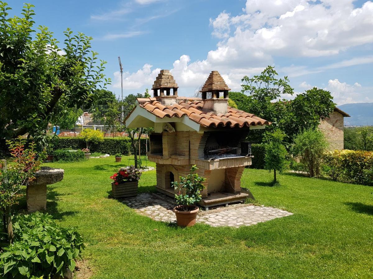 Agriturismo Arcobaleno Della Torretta Giano dellʼUmbria Buitenkant foto