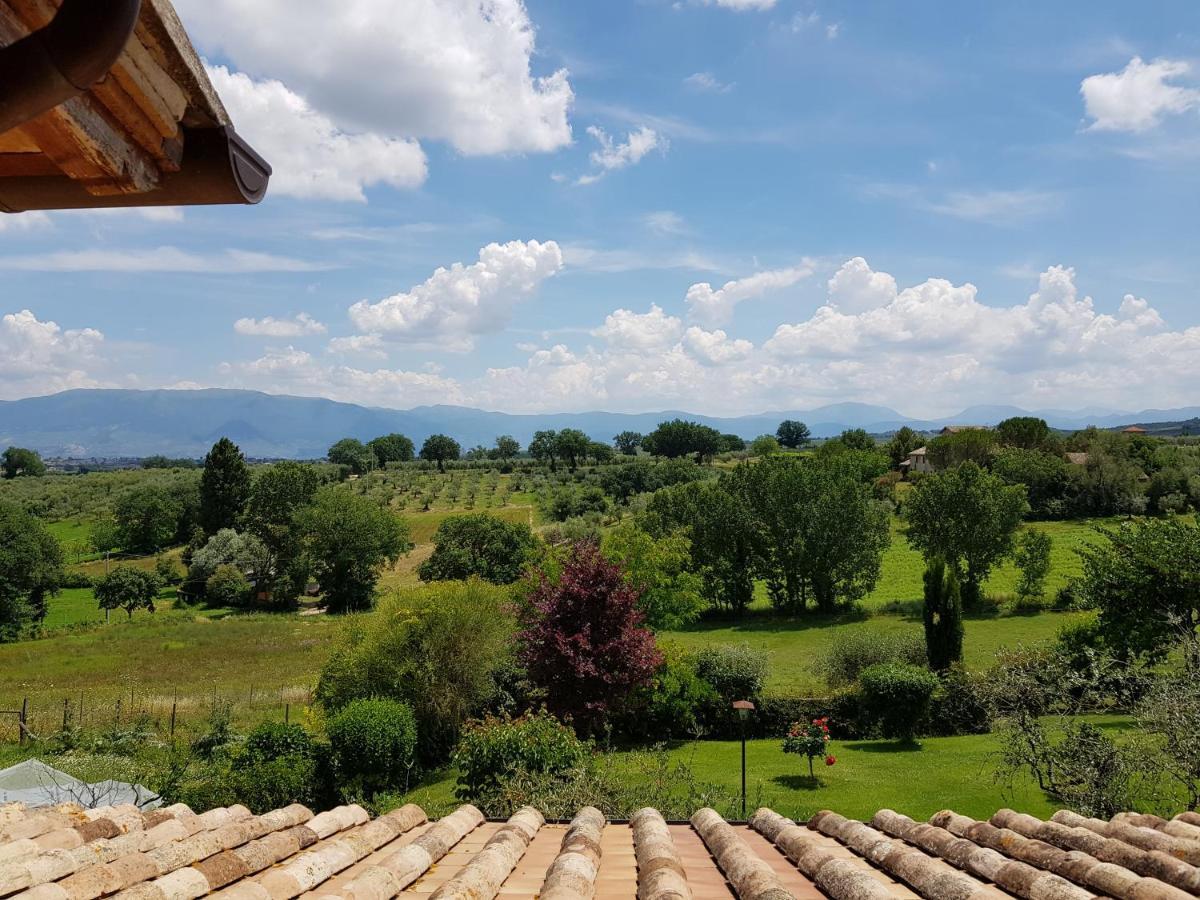 Agriturismo Arcobaleno Della Torretta Giano dellʼUmbria Buitenkant foto