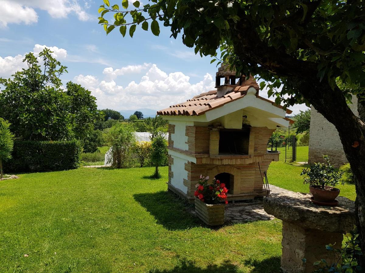 Agriturismo Arcobaleno Della Torretta Giano dellʼUmbria Buitenkant foto