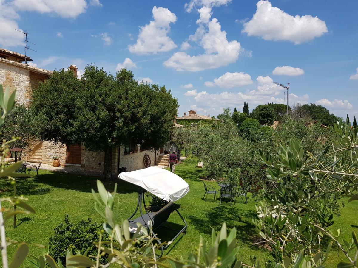 Agriturismo Arcobaleno Della Torretta Giano dellʼUmbria Buitenkant foto