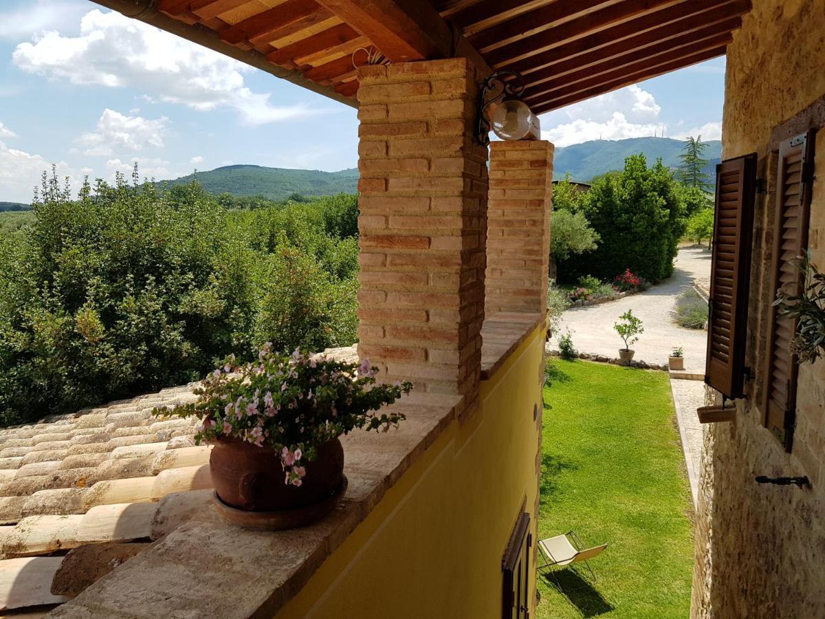 Agriturismo Arcobaleno Della Torretta Giano dellʼUmbria Buitenkant foto